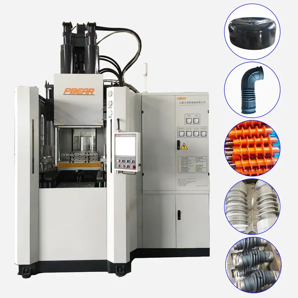 vertical rubber injection molding machines